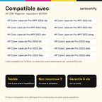 Imprimantes compatibles avec HP 219X Toner Magenta compatible équivalent à W2193X · Switch
