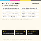 Imprimantes compatibles avec HP 220A Toner Noir compatible équivalent à W2200A