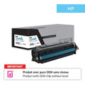 HP W2211X 207X, Toner Cyan remanufacturé - The Premium Solution
