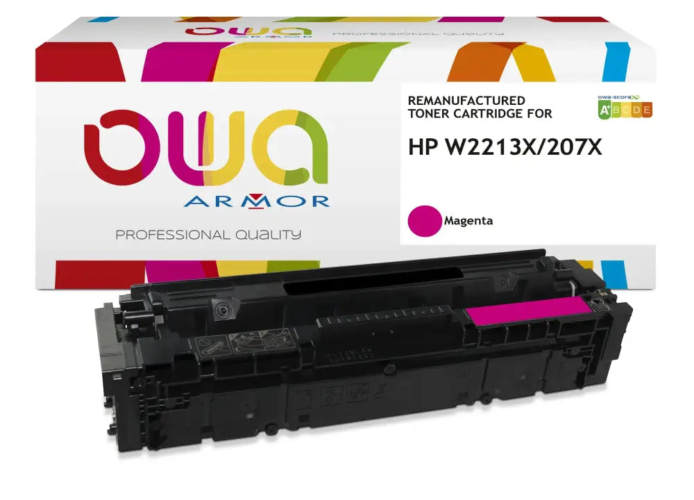HP W2213X - Cartouche laser compatible - haute capacité - Magenta - Toner remanufacturé OWA