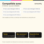 Imprimantes compatibles avec HP 906 Toner Noir compatible équivalent à W9060MC · Switch