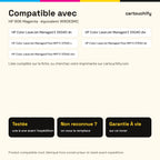 Imprimantes compatibles avec HP 906 Toner Magenta compatible équivalent à W9063MC · Switch
