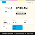 HP 924 Toner Noir compatible équivalent à W9240MC · Switch : caractéristiques