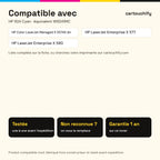 Imprimantes compatibles avec HP 924 Toner Cyan compatible équivalent à W9241MC