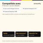 Imprimantes compatibles avec HP 924 Toner Jaune compatible équivalent à W9242MC