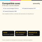 Imprimantes compatibles avec HP 924 Toner Jaune compatible équivalent à W9242MC · Switch