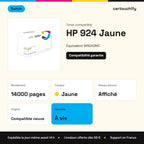 HP 924 Toner Jaune compatible équivalent à W9242MC · Switch : caractéristiques