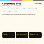Imprimantes compatibles avec HP 924 Toner Magenta compatible équivalent à W9243MC