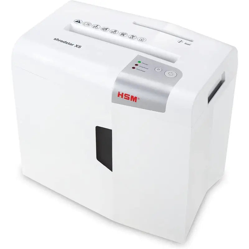 HSM, Destructeur de documents shredstar X5 particules: - Équipement bureau > Sécurité