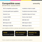 Imprimantes compatibles avec IBM 53P7707 Toner Noir compatible