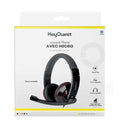 Key Ouest Casque Filaire Avec Micro - KeyOuest