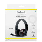 Key Ouest Casque Filaire Avec Micro - KeyOuest