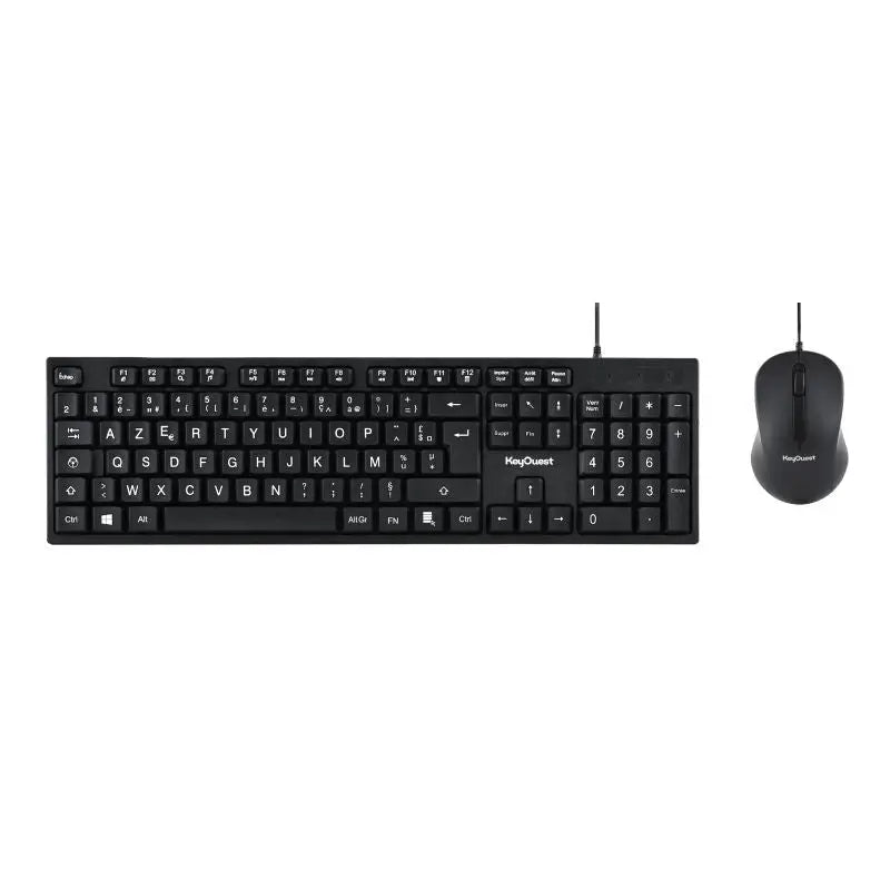 Key Ouest Clavier Filaire + Souris Office - KeyOuest
