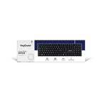 Key Ouest Clavier Office Filaire Noir - KeyOuest