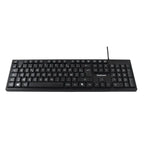 Key Ouest Clavier Office Filaire Noir - KeyOuest