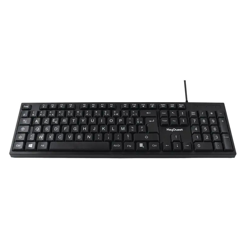 Key Ouest Clavier Office Filaire Noir - KeyOuest