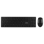 Key Ouest Clavier + Souris Sans Fil Office Noir - KeyOuest