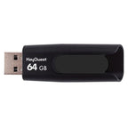 Key Ouest Clé Usb 64Go Keyslide Noir Blanc - KeyOuest
