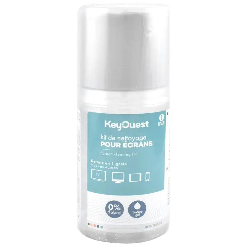Key Ouest Kit Nettoyage Gel Pour Ecran 200Ml - KeyOuest