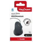 Key Ouest Souris Ergo Confort Filaire - KeyOuest