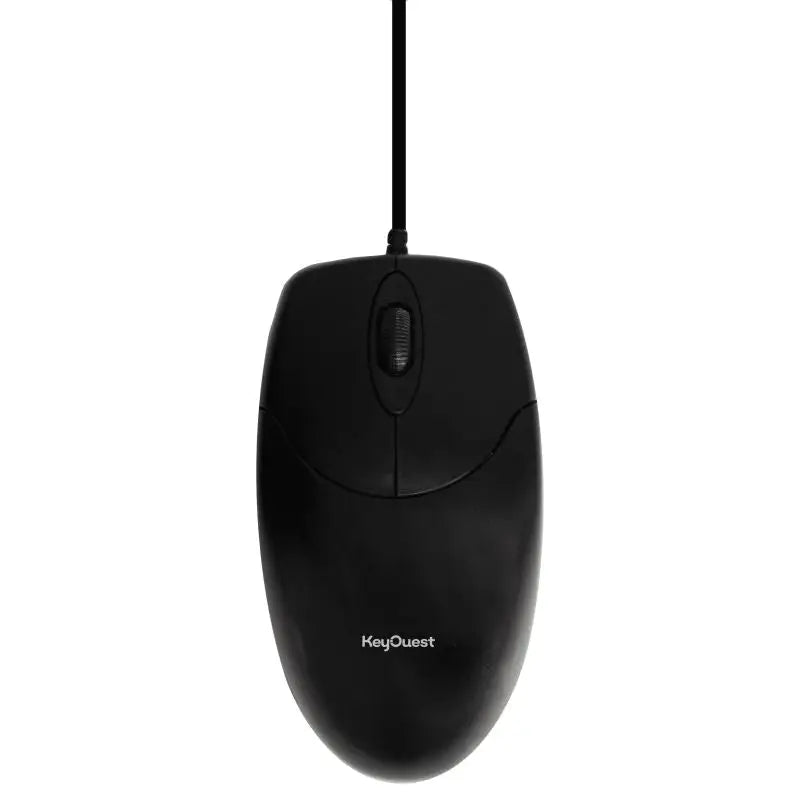 Key Ouest Souris Office Filaire Noir - KeyOuest
