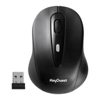 Key Ouest Souris Office Sans Fil Noir - KeyOuest