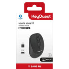 Key Ouest Souris Sans Fil Hybride Noir - KeyOuest