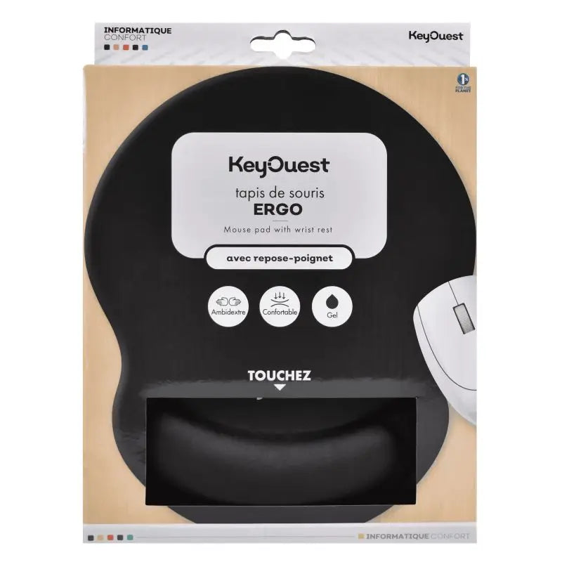 Key Ouest Tapis De Souris Ergonoir - KeyOuest