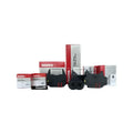 Kores, Ruban encreur groupe 1 DIN DS nylon noir/rouge - Consommables bureautique > Rubans encreurs