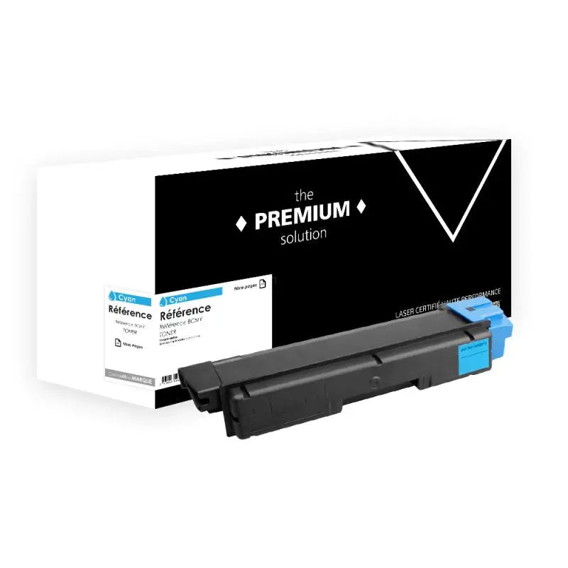Kyocera Mita 1T022NRCNL0 TK-5140, Toner Cyan compatible - The Premium Solution