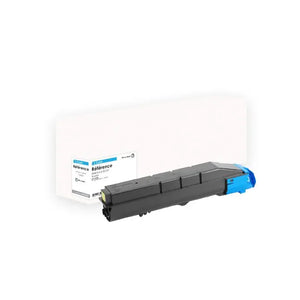 Kyocera Mita TK-855 Toner Cyan compatible équivalent à 1T02H7CEU0