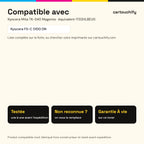 Imprimantes compatibles avec Kyocera Mita TK-540 Toner Magenta compatible équivalent à 1T02HLBEU0 · Switch