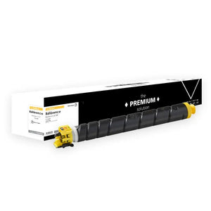Kyocera Mita TK-8345 Toner Jaune compatible équivalent à 1T02L7ANL1