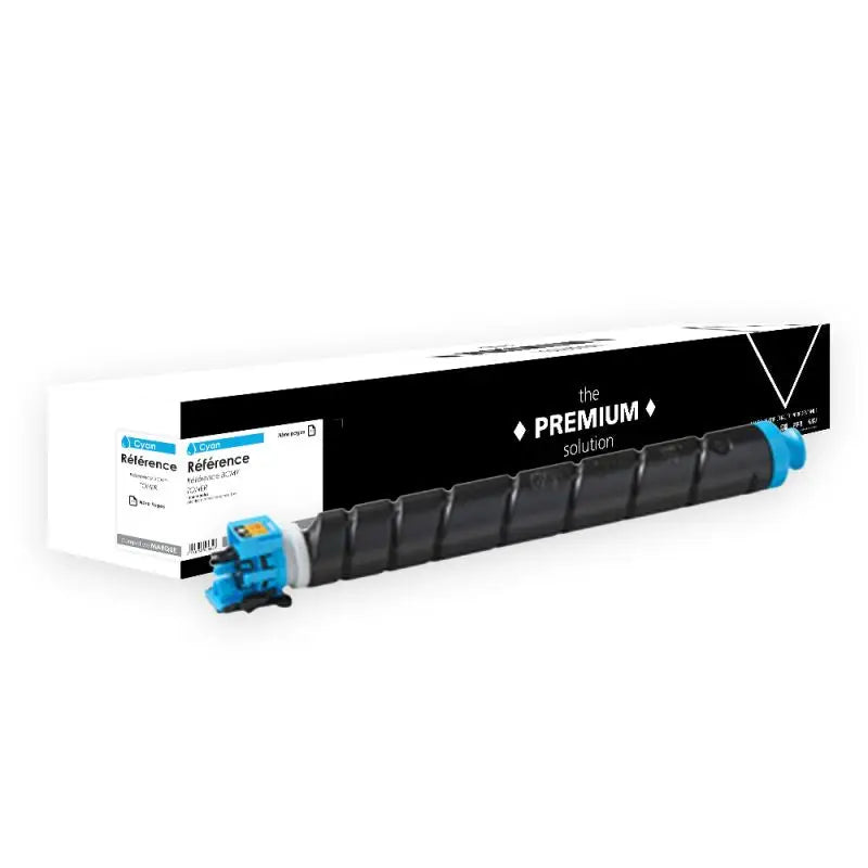 Kyocera Mita TK-8800 Toner Cyan compatible équivalent à 1T02RRCNL0 TK8800C