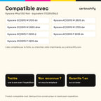 Imprimantes compatibles avec Kyocera Mita 1150 Toner Noir compatible équivalent à 1T02RV0NL0, TK-1150