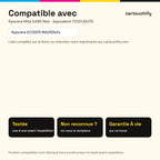 Imprimantes compatibles avec Kyocera Mita 5490 Toner Noir compatible équivalent à 1T02YJ0UT0, TK-5490 · Switch