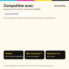 Imprimantes compatibles avec Kyocera Mita TK-420 Toner Noir compatible équivalent à 370AR010