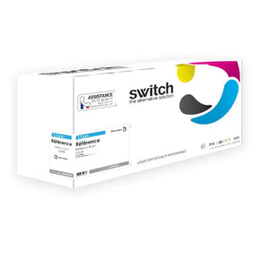 Kyocera Mita 5370 Toner Cyan compatible équivalent à 1T02YJCNL0 · Switch