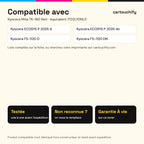 Imprimantes compatibles avec Kyocera Mita TK-160 Toner Noir compatible équivalent à 1T02LY0NL0 · Switch