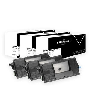 Kyocera Mita TK-3100 Toner Pack 3 Noir compatible équivalent à 1T02MS0NL0