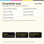 Imprimantes compatibles avec Kyocera Mita TK-3100 Toner Noir compatible équivalent à 1T02MS0NL0 · Switch