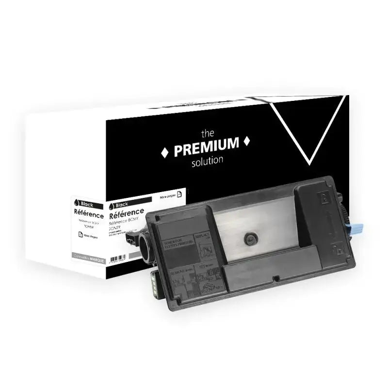 Kyocera Mita TK-3130 Toner Noir compatible équivalent à 1T02LV0NL0