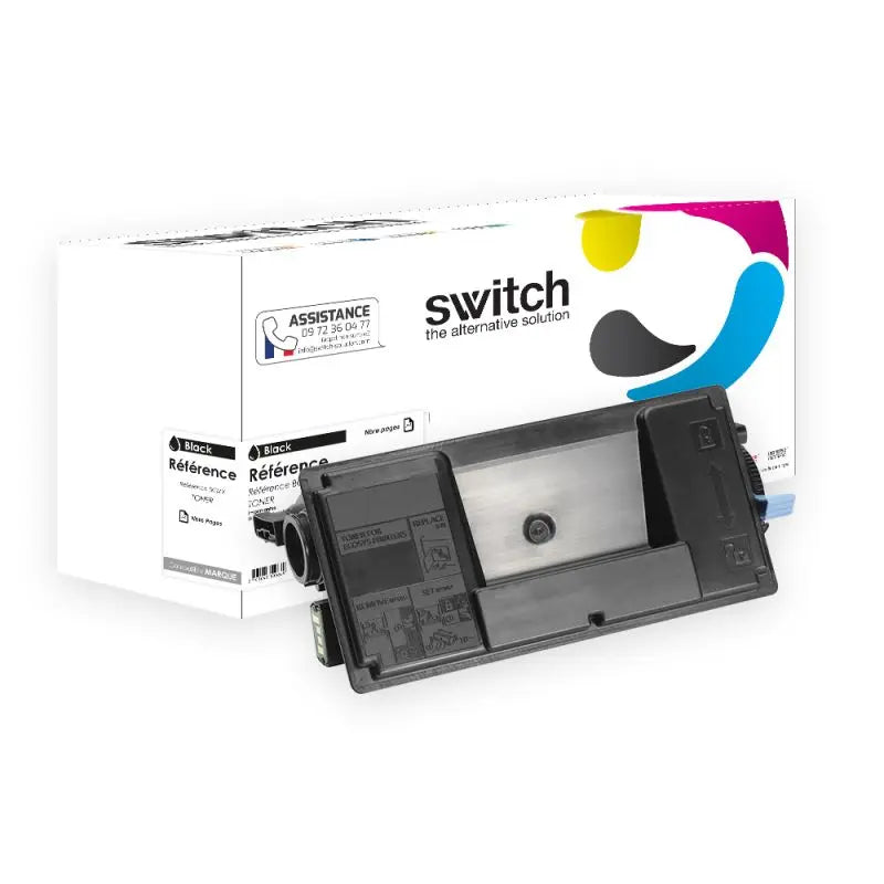 Kyocera Mita TK-3200 Toner Noir compatible équivalent à 1T02X90NL0 · Switch