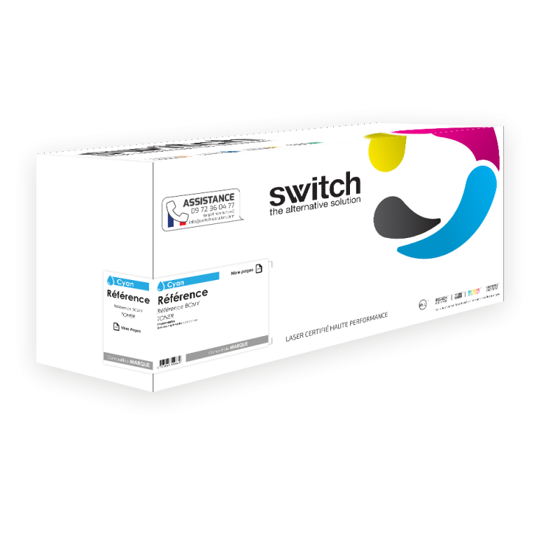 Kyocera Mita TK-5380 1T02Z0CNL0 TK-5380Y, Toner Cyan compatible · Switch