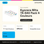 Kyocera Mita TK-540 Toner Pack 4 Couleurs compatible · Switch : caractéristiques