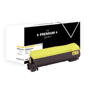 Kyocera Mita TK-570 Toner Jaune compatible équivalent à 1T02HGAEU0
