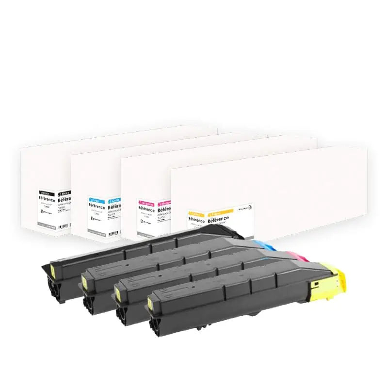 Kyocera Mita TK-8305 Toner Pack 4 Couleurs compatible équivalent à 1T02LK0NL0 1T02LKCNL0 1T02LKBNL0