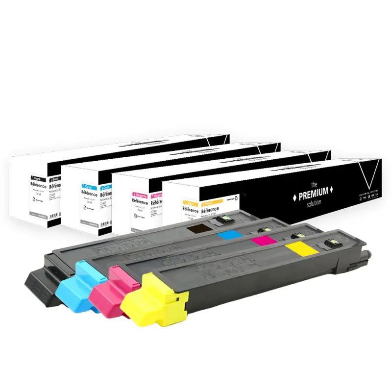 Kyocera Mita TK-8325 Toner Pack 4 Couleurs compatible équivalent à 1T02NP0NL0 1T02NPCNL0 1T02NPBNL0