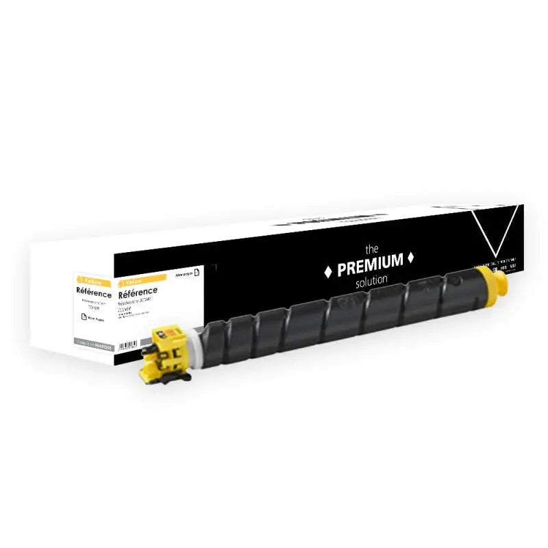 Kyocera Mita TK-8335 Toner Jaune compatible équivalent à 1T02RLANL0 TK8335Y