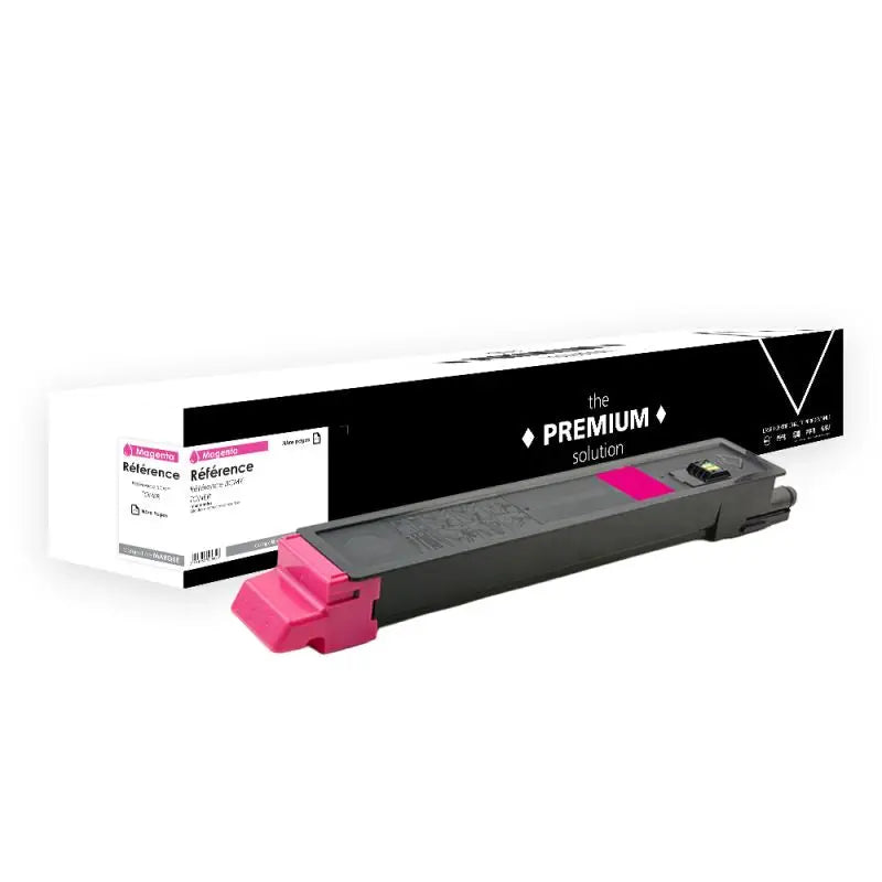 Kyocera Mita TK-895 Toner Magenta compatible équivalent à 1T02K0BNL0